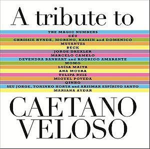 CD A Tribute To Caetano Veloso ( Vários Artistas )