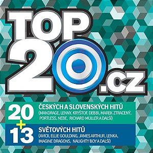 CD DUPLO Top20.cz 2013/2 ( Vários Artistas ) - (Importado)