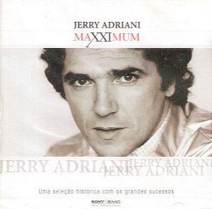 CD Jerry Adriani – Maxximum ( PROMO )