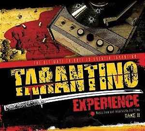 CD DUPLO The Tarantino Experience Take II - ( Vários Artistas ) -  ( DIGIPACK )