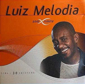 CD DUPLO  Luiz Melodia – Sem Limite