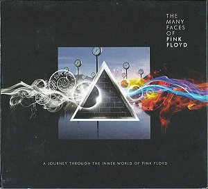 CD TRIPLO The Many Faces Of Pink Floyd ( Vários Artistas )