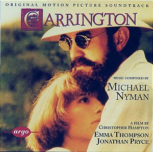 CD Michael Nyman – Carrington (Original Motion Picture Soundtrack) ( Importado - USA )