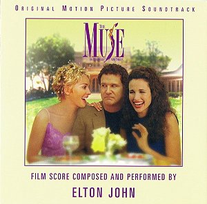 CD Elton John – The Muse (Original Motion Picture Soundtrack) ( IMPORTADO USA )