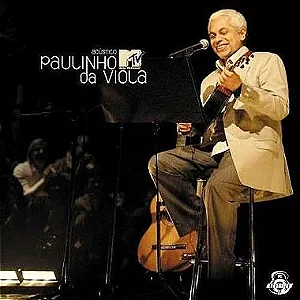 CD - Paulinho da Viola - Acústico MTV ( SEM CONTRACAPA)