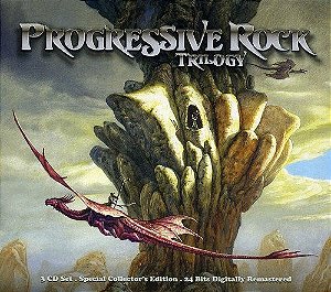 CD TRIPLO Progressive Rock Trilogy ( Vários Artistas )
