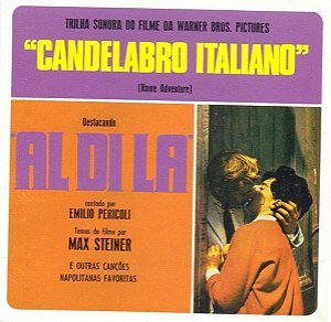 CD The Cafe Milano Orchestra – Candelabro Italiano (Rome Adventure) & Napolitan Favorites