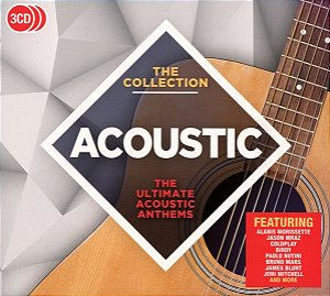 CD Acoustic - The Ultimate Acoustic Anthems ( Vários Artistas )