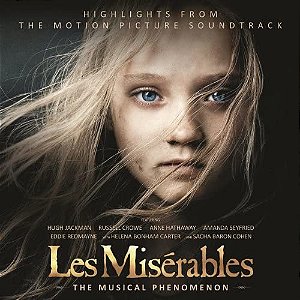 CD Les Misérables (Highlights From The Original Motion Picture Soundtrack) ( Vários Artistas )