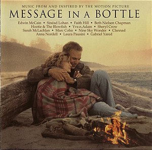 CD - Message In A Bottle - MUSIC FROM AND INSPIRED BY THE MOTION PICTURE  ( Importado - Vários Artistas )