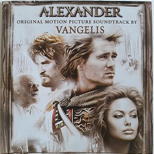CD Vangelis – Alexander (Original Motion Picture Soundtrack)