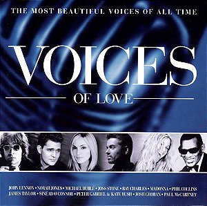 CD Voices Of Love ( Vários Artistas )