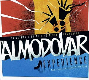 CD DUPLO The Almodovar Experience (The Ultimate Tribute To Pedro Almodovar) ( Vários Artistas ) - DIGIPACK