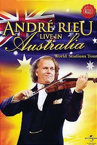 DVD - André Rieu – Live In Australia - World Stadium Tour (Lacrado)