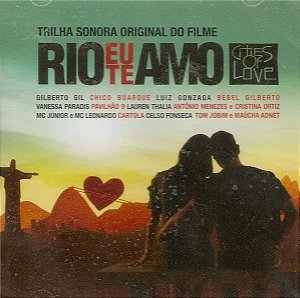 CD  Rio, Eu Te Amo (Trilha Sonora Original Do Filme) - ( Vários Artistas ) - ( PROMO )