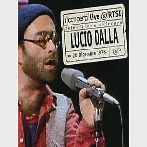 DVD LUCIO DALLA - LIVE @RTSI