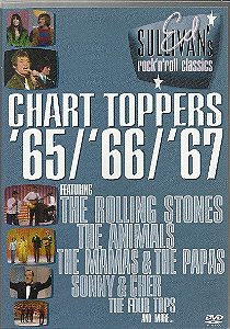 DVD Chart Toppers '65/'66/'67 ( Vários Artistas )