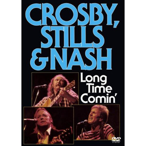 DVD Crosby, Stills & Nash – Long Time Comin'