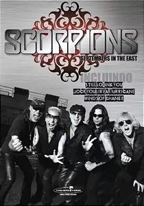 DVD SCORPIONS - September in the East