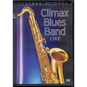 DVD Climax Blues Band – Live ( Novo / lacrado )