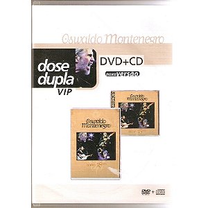 DVD + CD  Oswaldo Montenegro - Ao Vivo 25 Anos