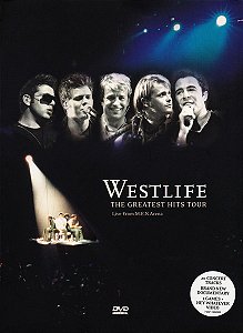 DVD Westlife – The Greatest Hits Tour Live From M.E.N. Arena ( com encarte )
