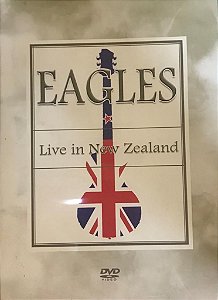 DVD THE EAGLES - LIVE IN NOVA ZELÂNDIA