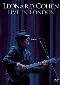 DVD Leonard Cohen – Live In London ( IMPORTADO )