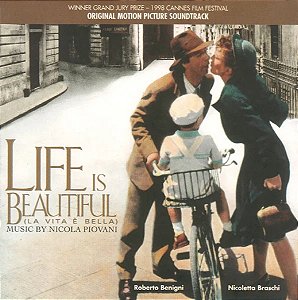CD  Life Is Beautiful (La Vita È Bella) ( Importado USA ) ( Nicola Piovani  )