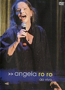 DVD Angela Ro Ro - Ao Vivo