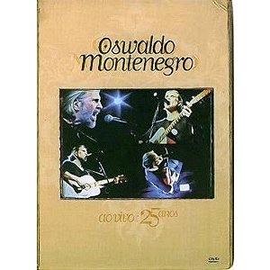 DVD Oswaldo Montenegro - 25 ANOS