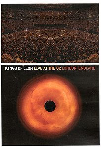 DVD Kings Of Leon – Live At The O2 London, England ( PROMO )