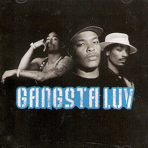 CD  Gangsta Luv ( Vários Artistas )