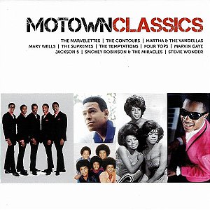 CD  Motown Classics - Icon ( Vários Artistas )