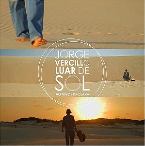 CD Jorge Vercillo – Luar De Sol - Ao Vivo No Ceará