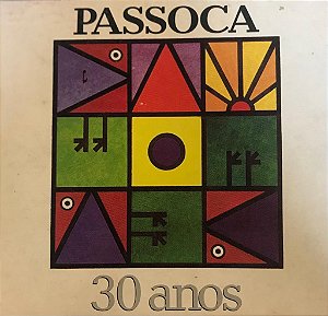 CD BOX PASSOCA - 30 ANOS (3 CDS )