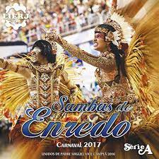CD Sambas Enredo - Carnaval 2017 - Série A - ( Vários Artistas ) - (Novo / lacrado )