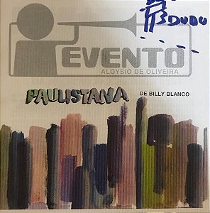 CD Paulistana de Billy Blanco ( Vários Artistas )