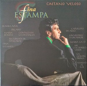 CD - Caetano Veloso ‎– Fina Estampa ( Digifile )