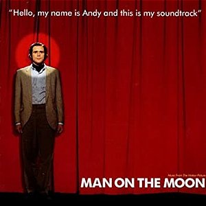 CD - Man On The Moon - "Hello, My Name Is Andy and This Is My Soundtrack" - Vários Artistas- IMP - USA