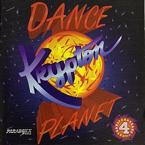 CD  Krypton Dance Planet - Vários Artistas