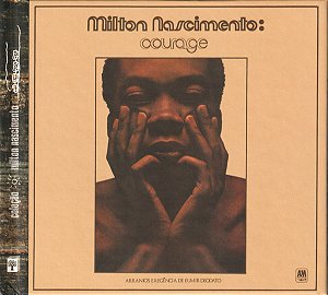 CD Milton Nascimento – Courage ( Digibook )