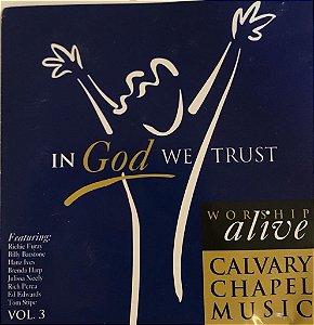 CD In God We Trust - Vol.3 ( Vários Artistas ) - (Importado - USA )