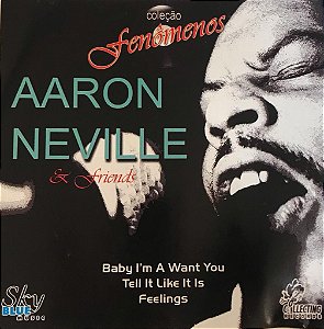 CD Aaron Neville & Friends - Coleção Fenômenos