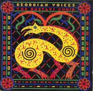 CD The Rustavi Choir  – Georgian Voices ( Importado )