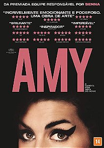 DVD Amy Winehouse - A Garota Por Trás Do Nome ( LACRADO )