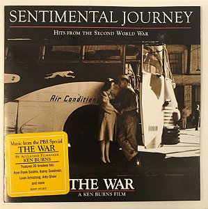 CD Sentimental Journey, Hits From The Second World War - Vários Artistas