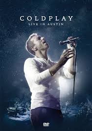 DVD Coldplay – Live In Austin