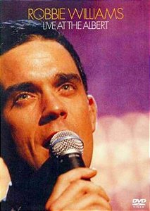 DVD Robbie Williams – Live At The Albert