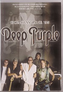 DVD Deep Purple – Bombay Live '95